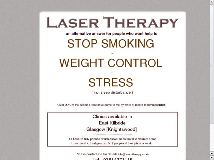 www.laser-therapy.co.uk
