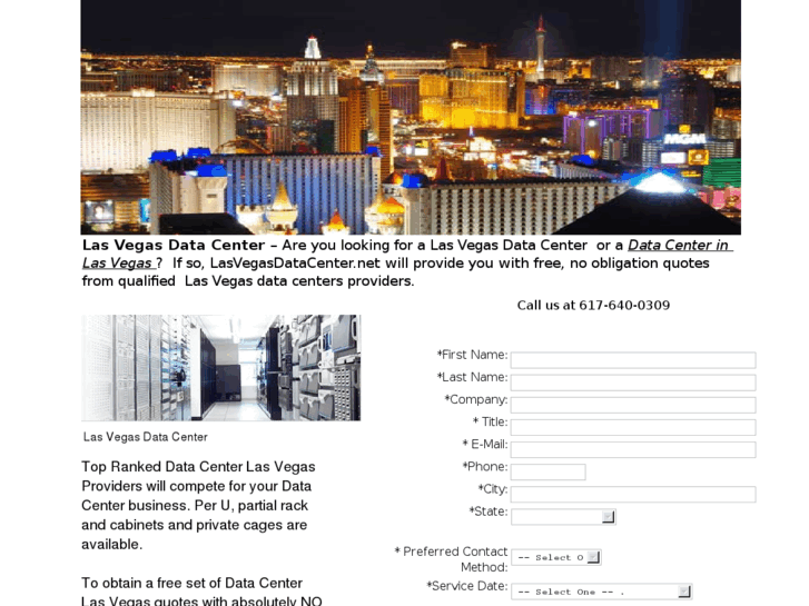 www.lasvegasdatacenter.net