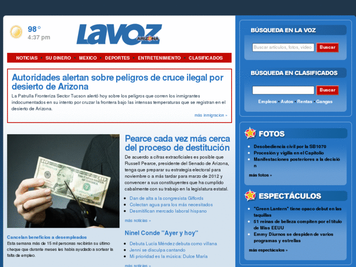 www.lavozarizona.com