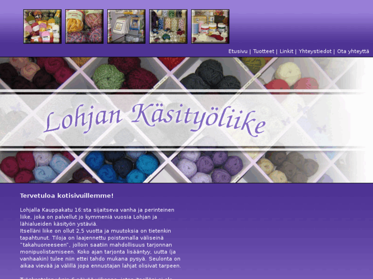 www.lohjankasityoliike.net