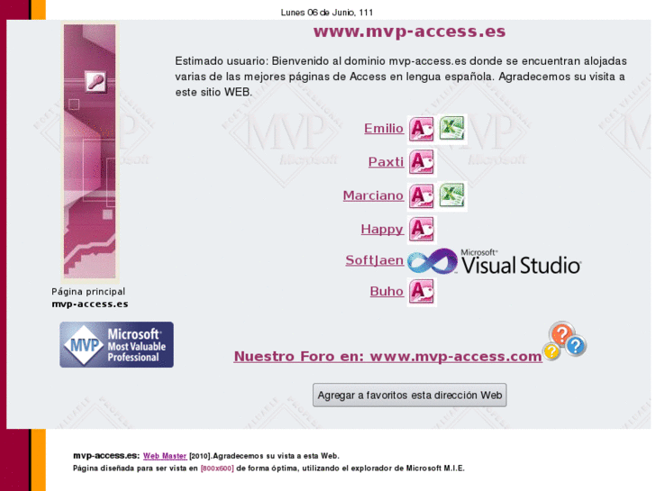 www.mvp-access.es