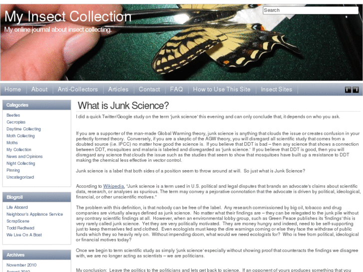 www.myinsectcollection.com