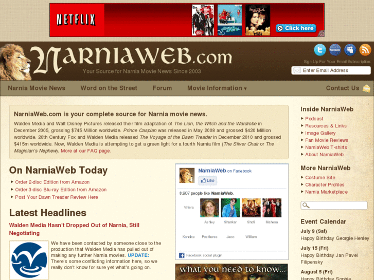 www.narniaweb.com