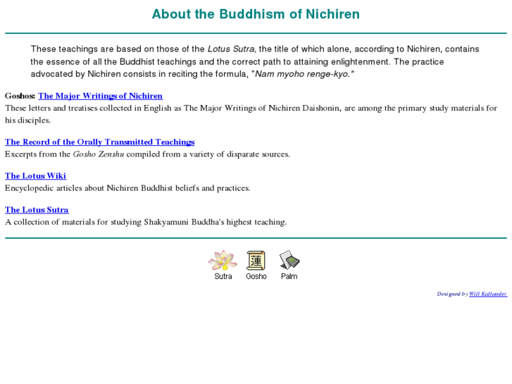 www.nichiren.info