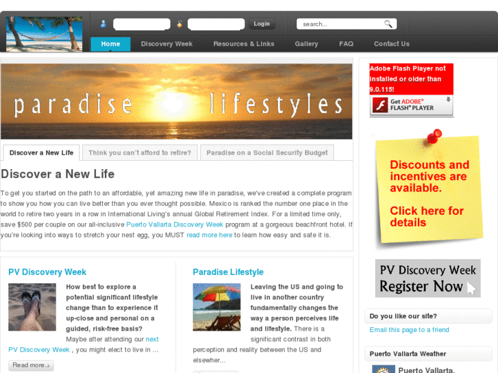 www.paradise-lifestyles.com