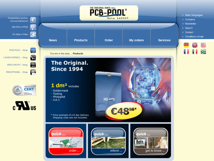 www.pcb-pool.co.uk