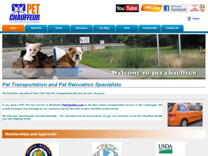 www.petchauffeur.net