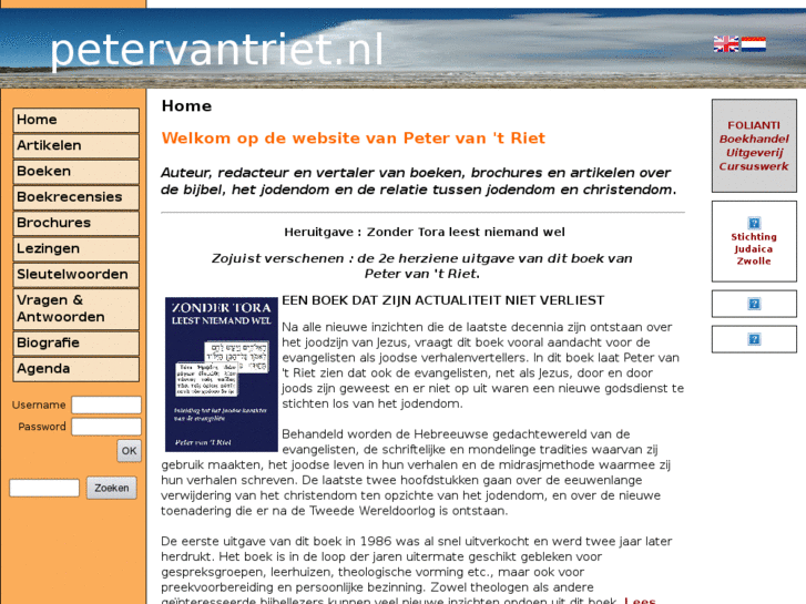 www.petervantriet.nl