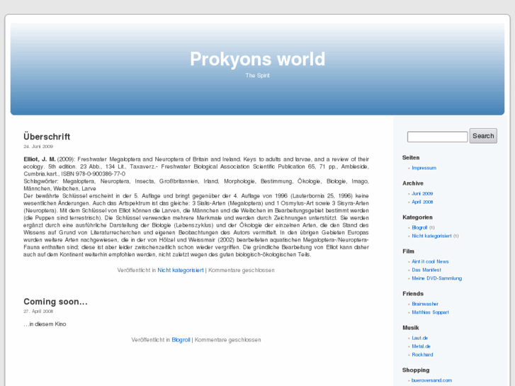 www.prokyon.net