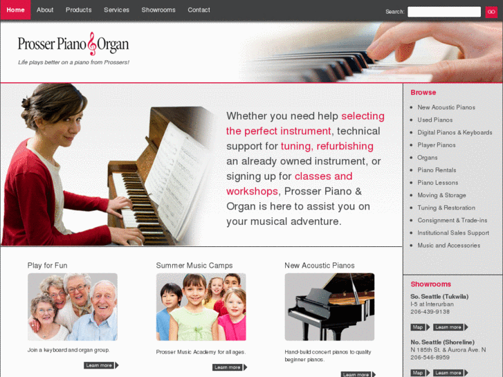 www.prosserpiano.com