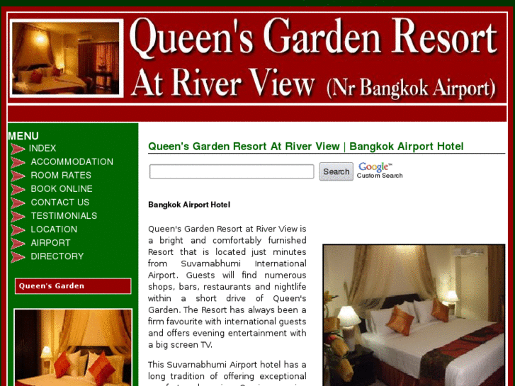 www.queensgardenresortatriverview.com