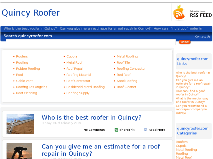 www.quincyroofer.com