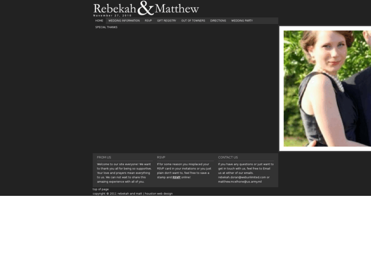 www.rebekahandmatt.com