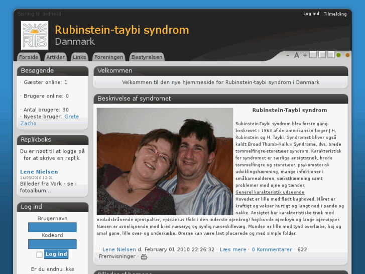 www.rubinstein-taybisyndrom.dk