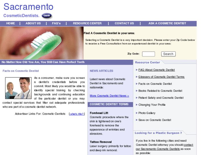 www.sacramentocosmeticdentists.com