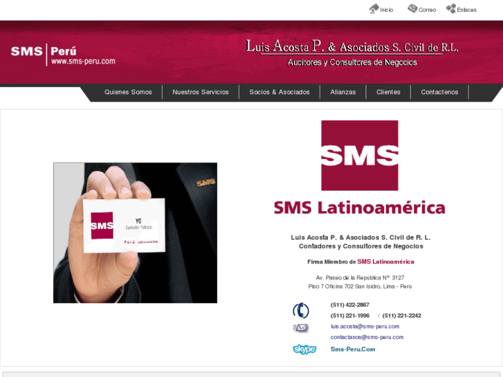 www.sms-peru.com