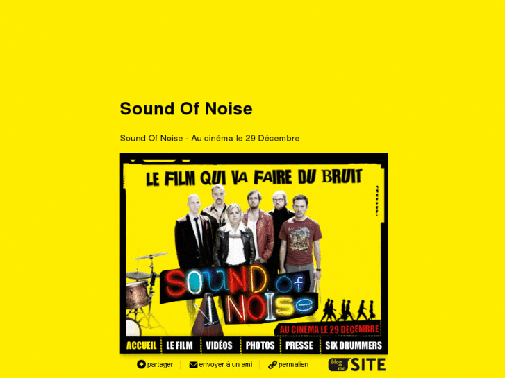 www.soundofnoise-lefilm.com