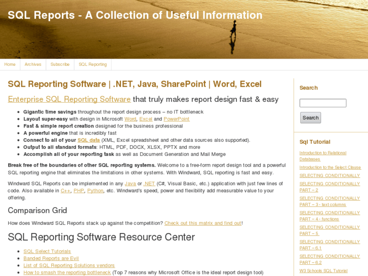 www.sql-reports.net