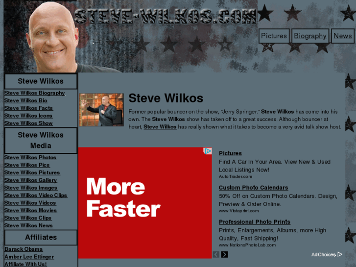 www.steve-wilkos.com