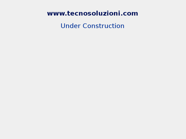 www.tecnosoluzioni.com