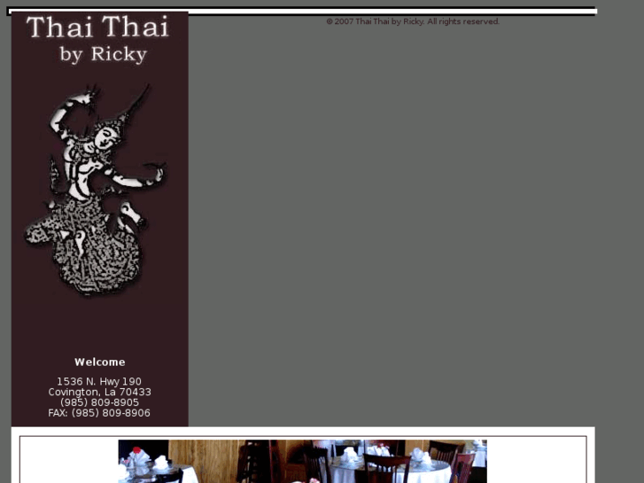 www.thaithaibyricky.com