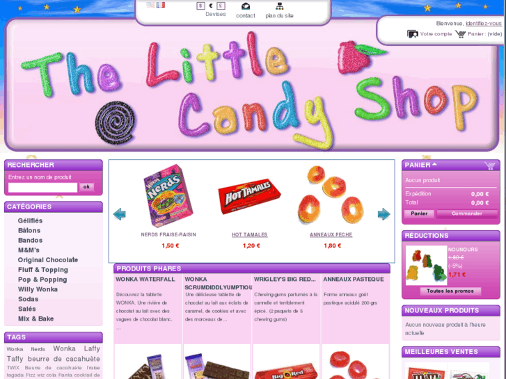 www.thelittlecandyshop.com