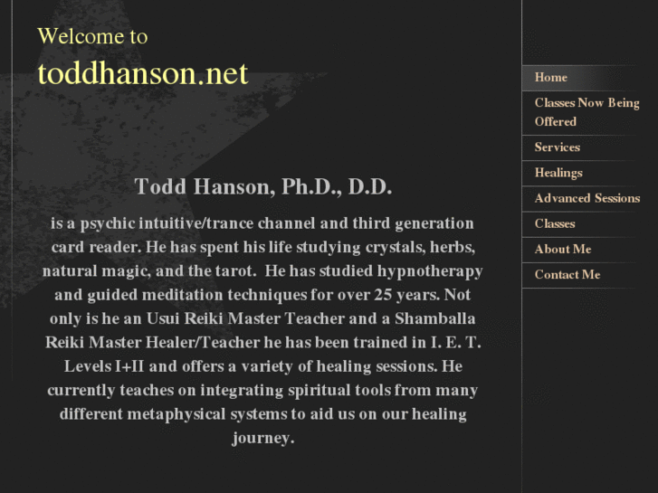 www.toddhanson.net