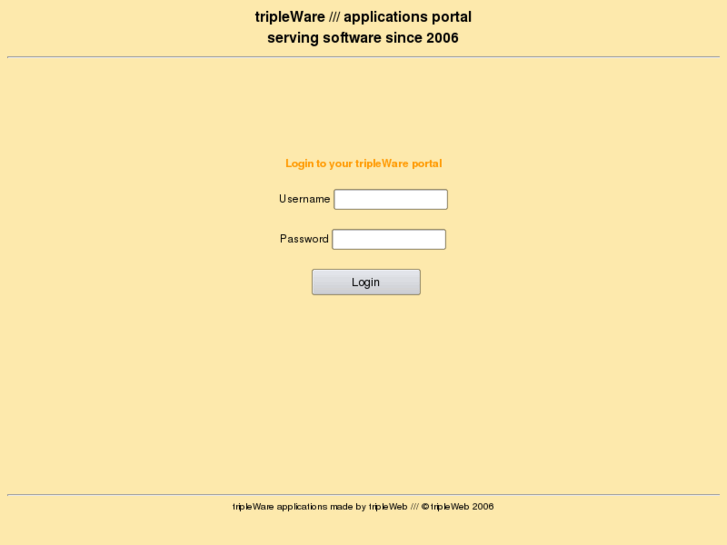 www.tripleware.net
