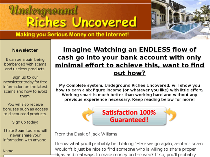 www.underground-riches.com