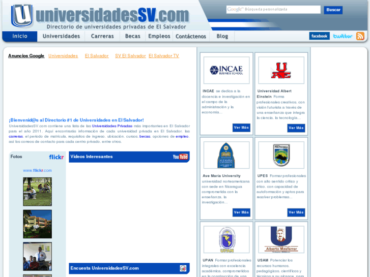 www.universidadessv.com