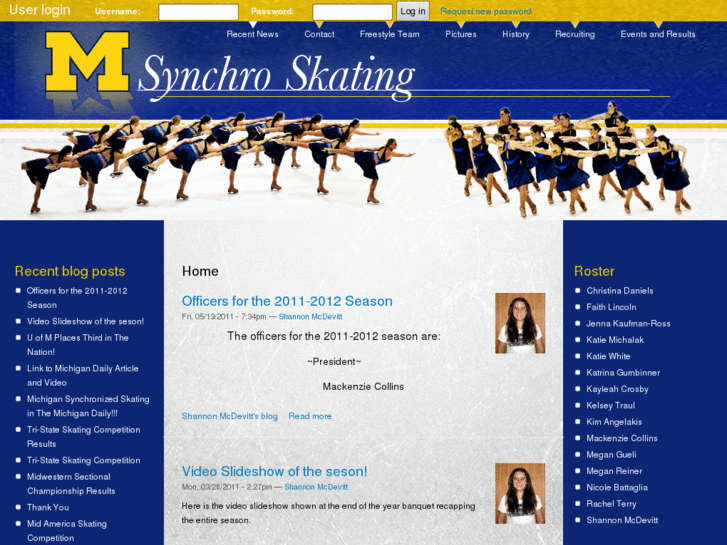 www.uofmsynchroskating.com