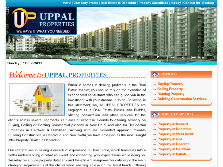 www.uppalproperties.com