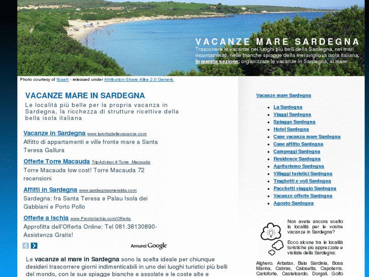 www.vacanzemaresardegna.net