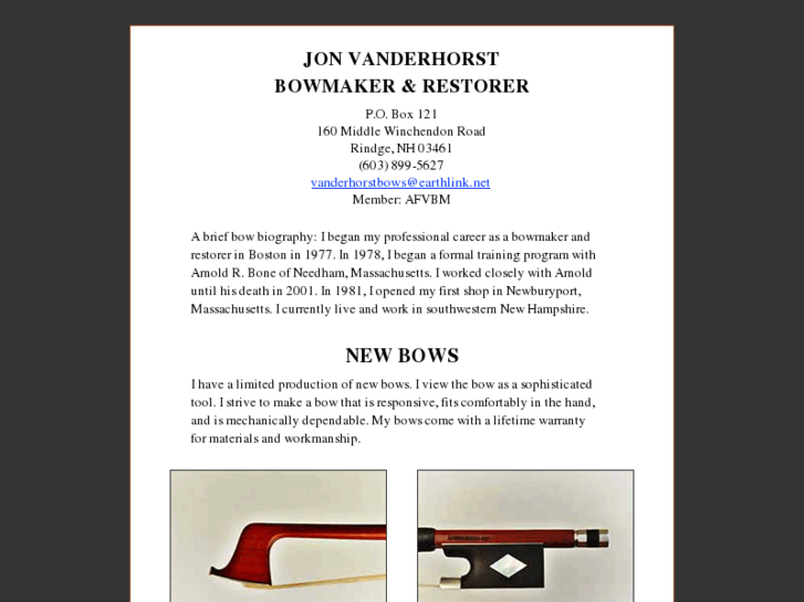 www.vanderhorstbows.com