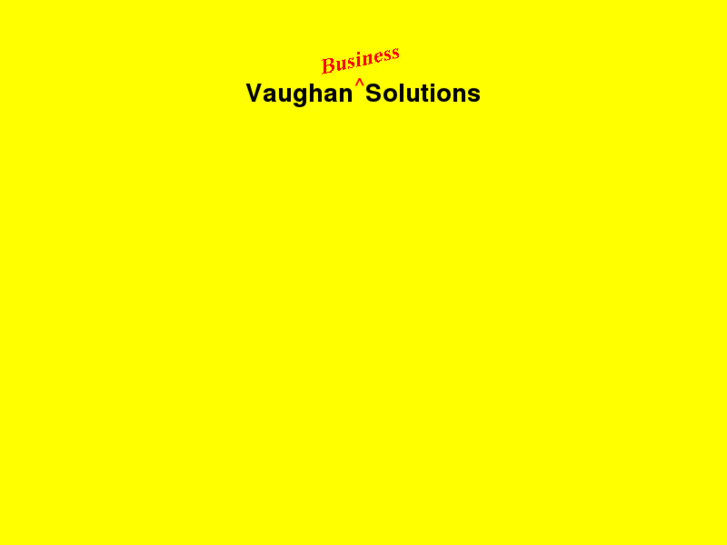 www.vaughansolutions.net