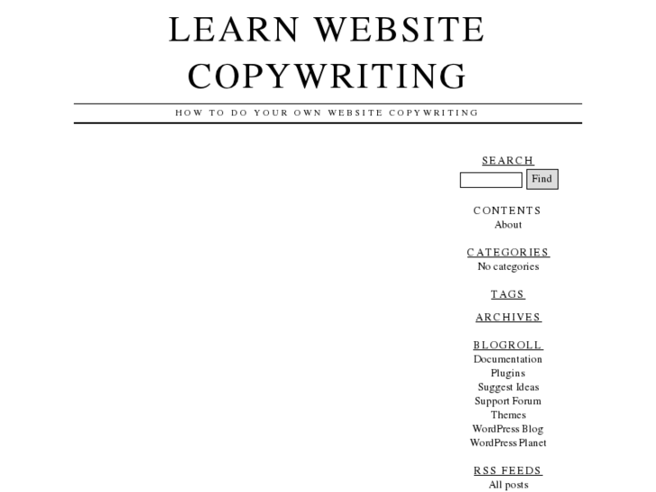 www.websitecopywriting.info