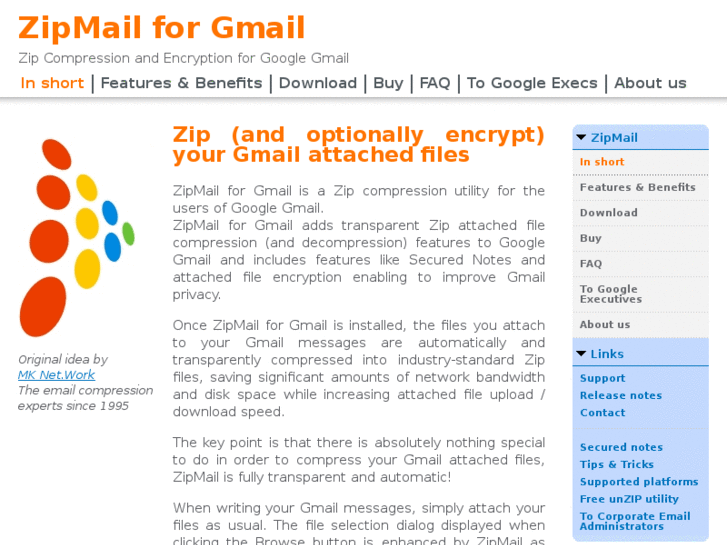 www.zipmailforgmail.com