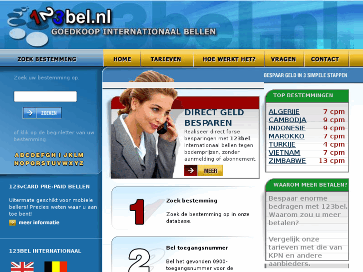 www.123bel.nl