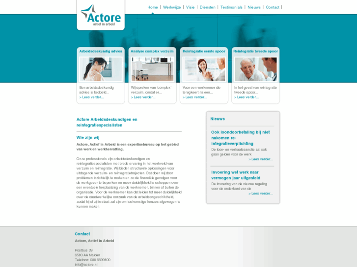 www.actore.nl