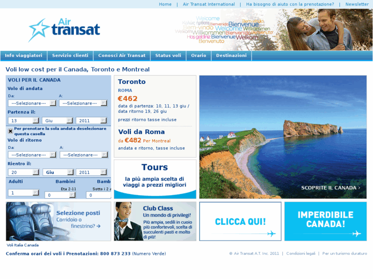 www.airtransat.it