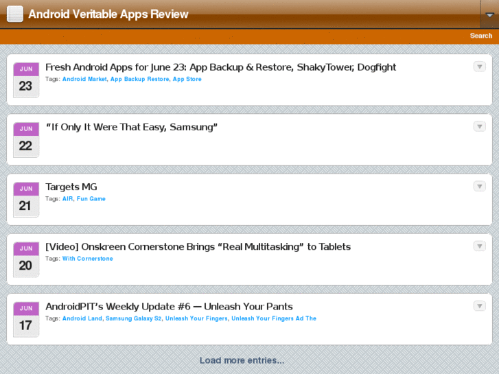 www.androidveritableappsreview.info