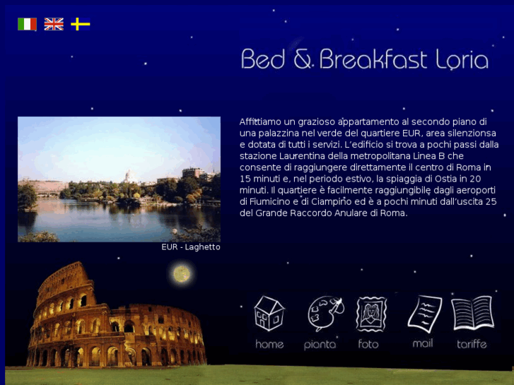 www.bed-breakfastroma.com