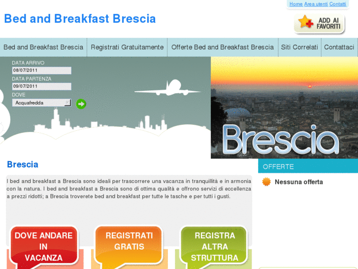 www.bedandbreakfastbrescia.net