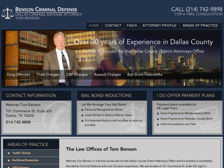 www.bensoncriminaldefense.com