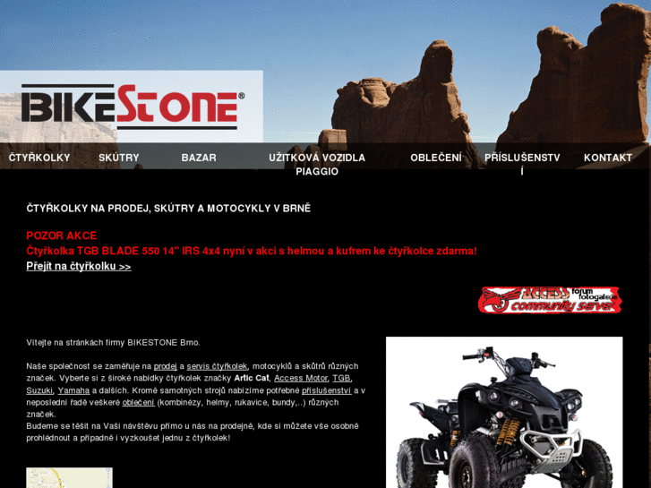 www.bikestone.cz