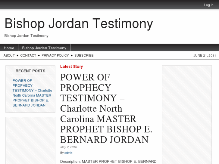 www.bishopordantestimony.com