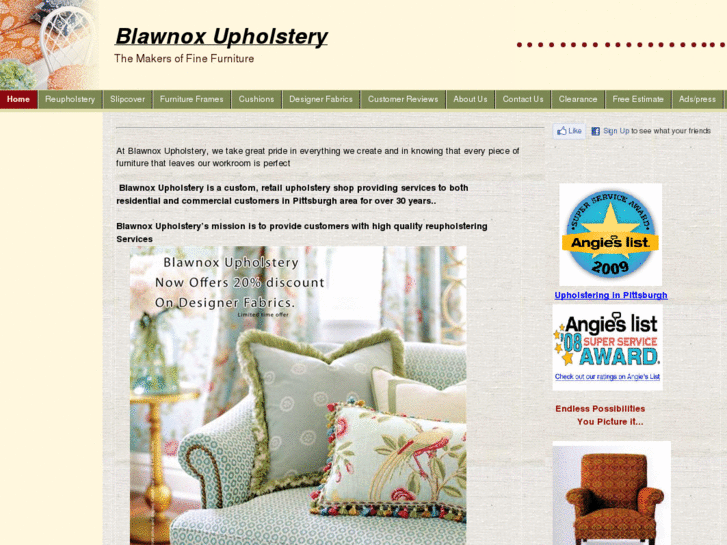 www.blawnoxupholstery.com