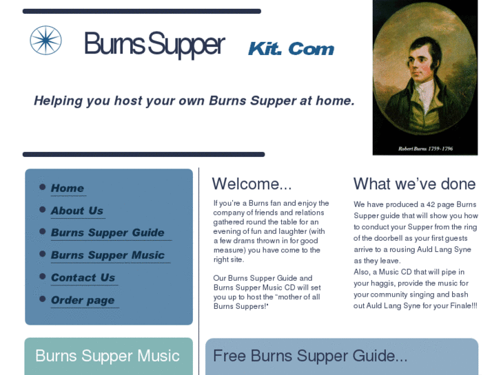 www.burnssupperkit.com