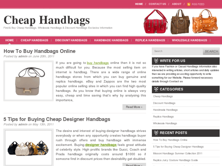 www.casual-handbags.com