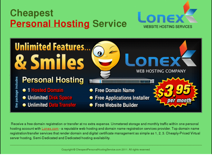 www.cheapestpersonalhostingservice.com